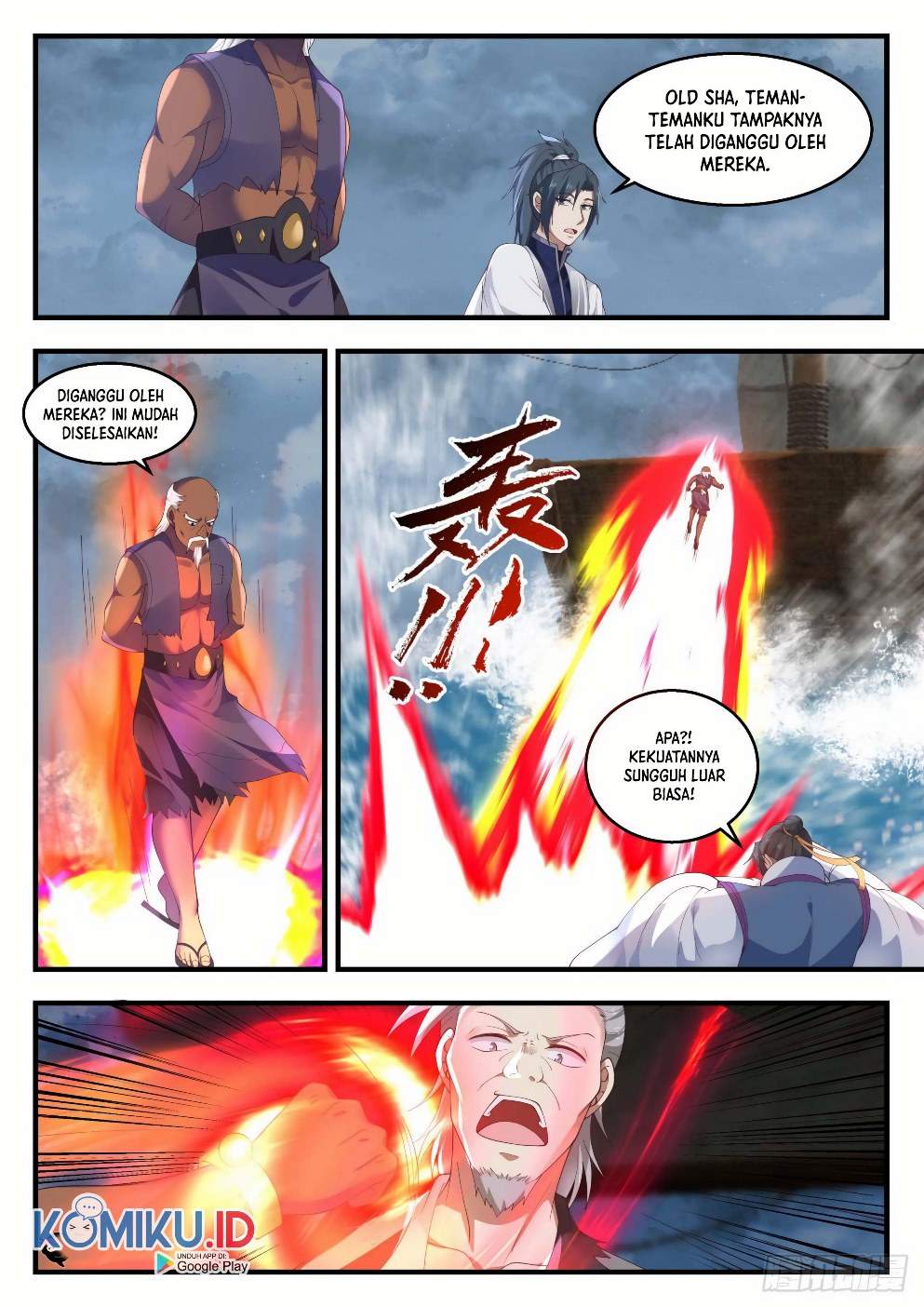 Halaman 12 dari Martial Peak Chapter 1434