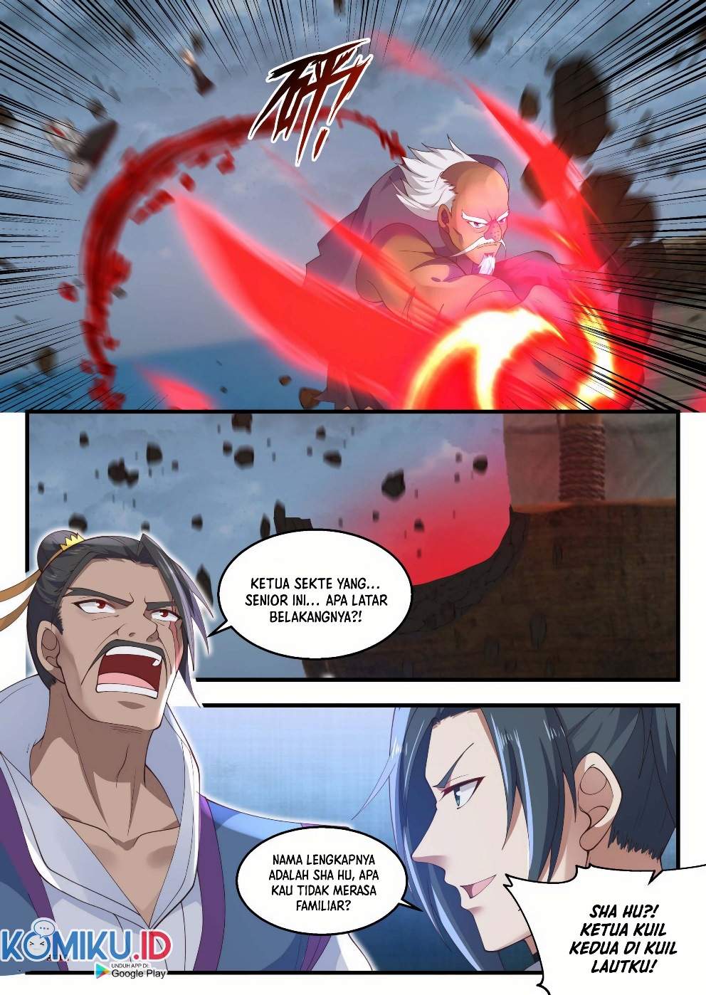 Halaman 13 dari Martial Peak Chapter 1434