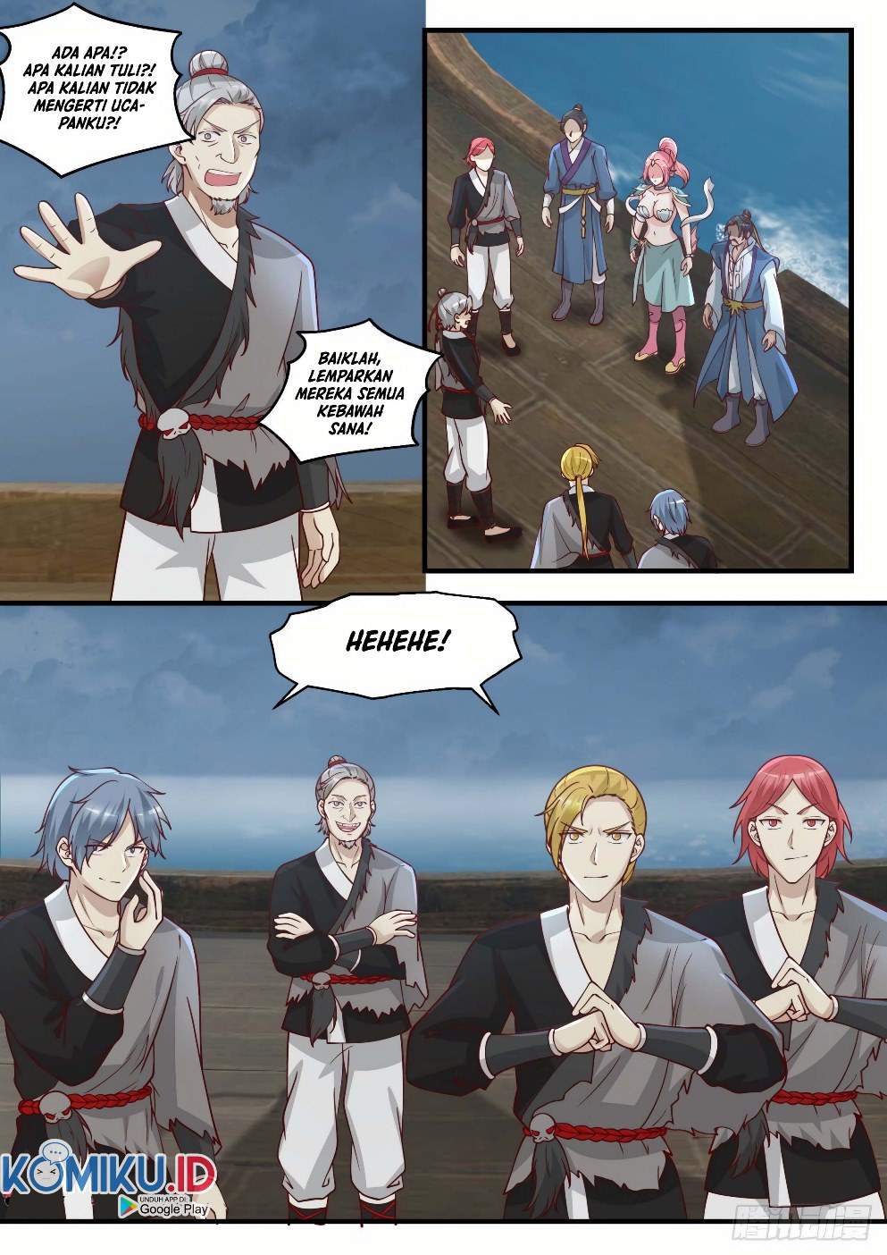 Halaman 2 dari Martial Peak Chapter 1434