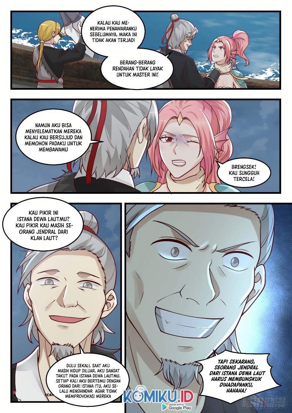 Halaman 3 dari Martial Peak Chapter 1434