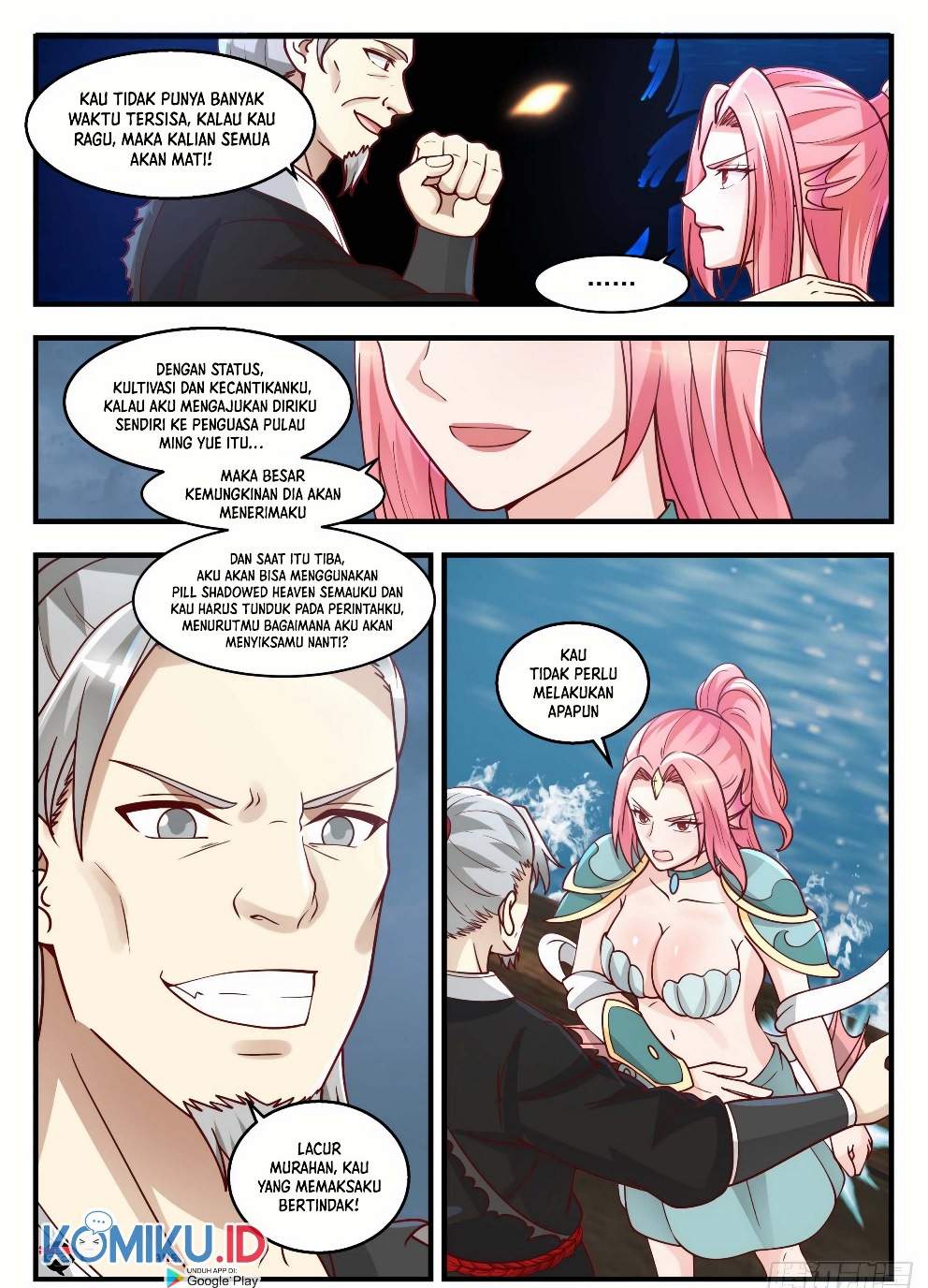 Halaman 4 dari Martial Peak Chapter 1434