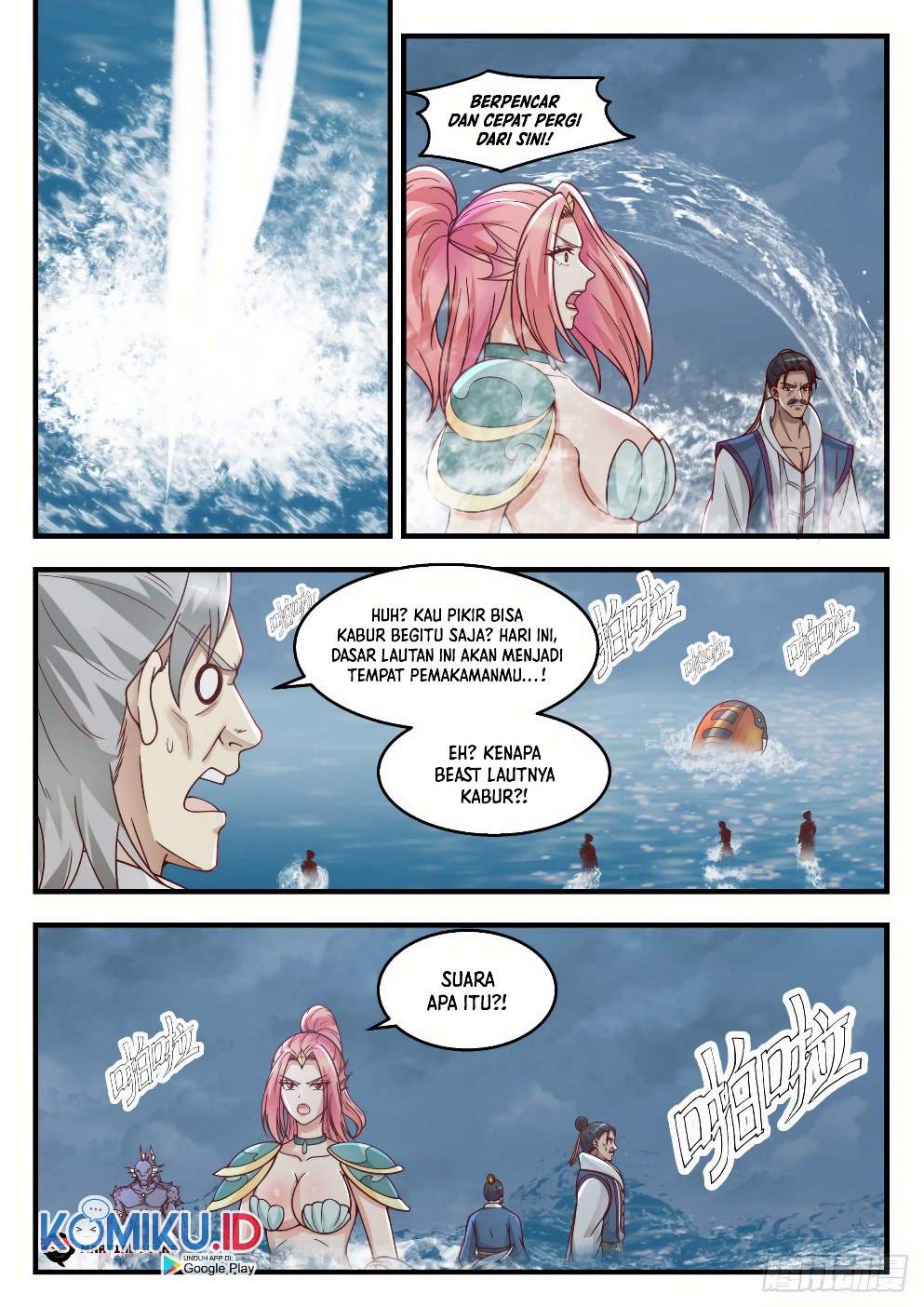 Halaman 5 dari Martial Peak Chapter 1434