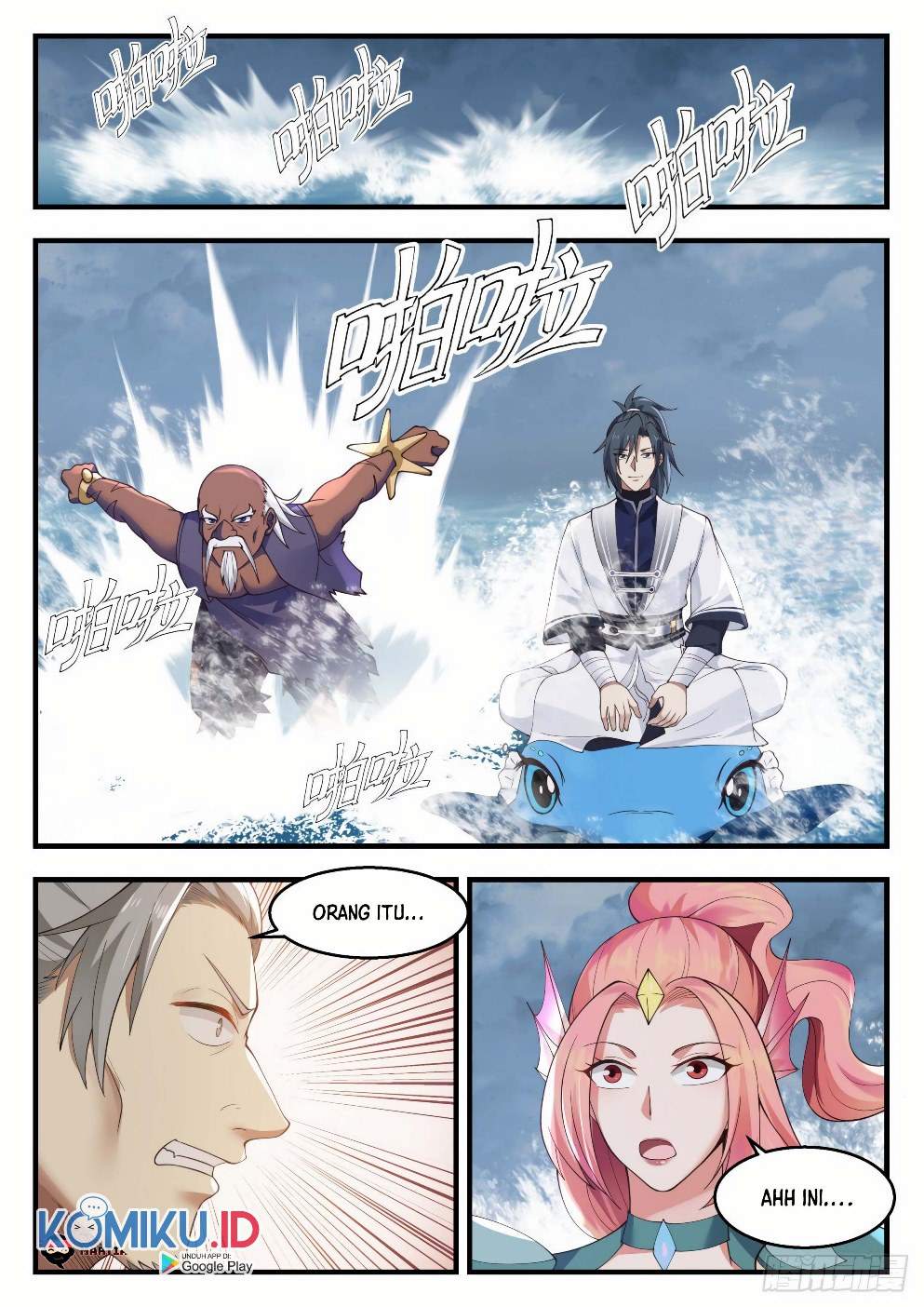 Halaman 6 dari Martial Peak Chapter 1434