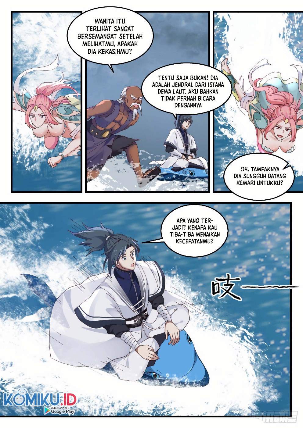 Halaman 7 dari Martial Peak Chapter 1434