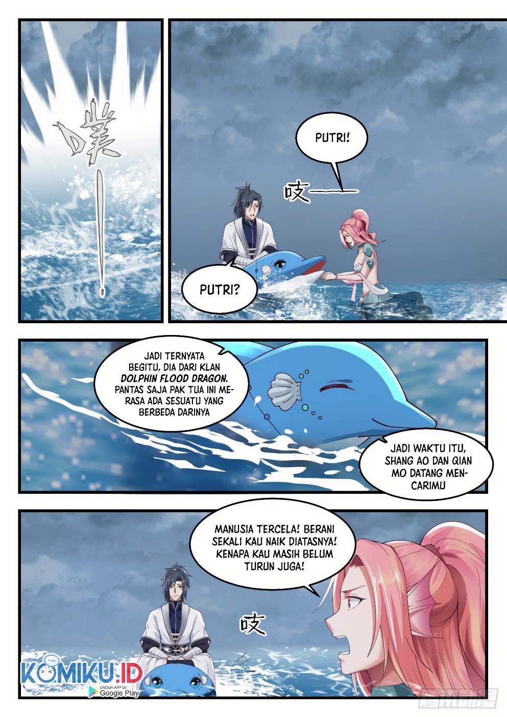 Halaman 8 dari Martial Peak Chapter 1434