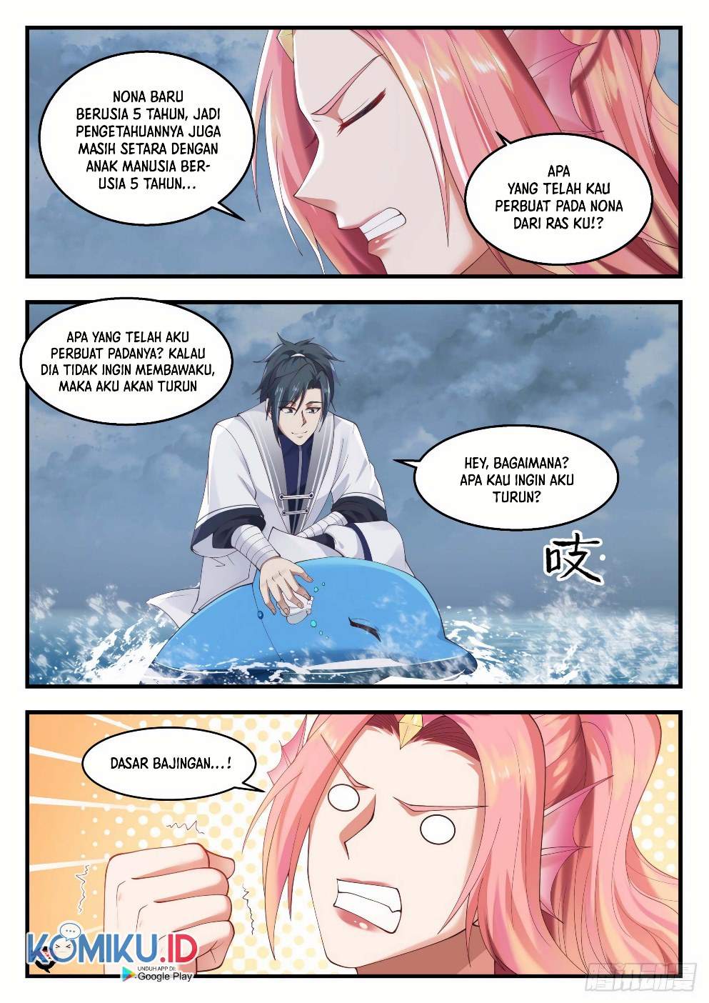 Halaman 9 dari Martial Peak Chapter 1434