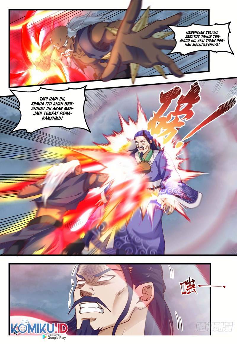 Halaman 10 dari Martial Peak Chapter 1435