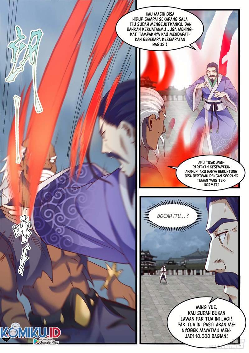 Halaman 11 dari Martial Peak Chapter 1435