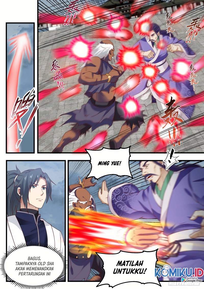 Halaman 12 dari Martial Peak Chapter 1435