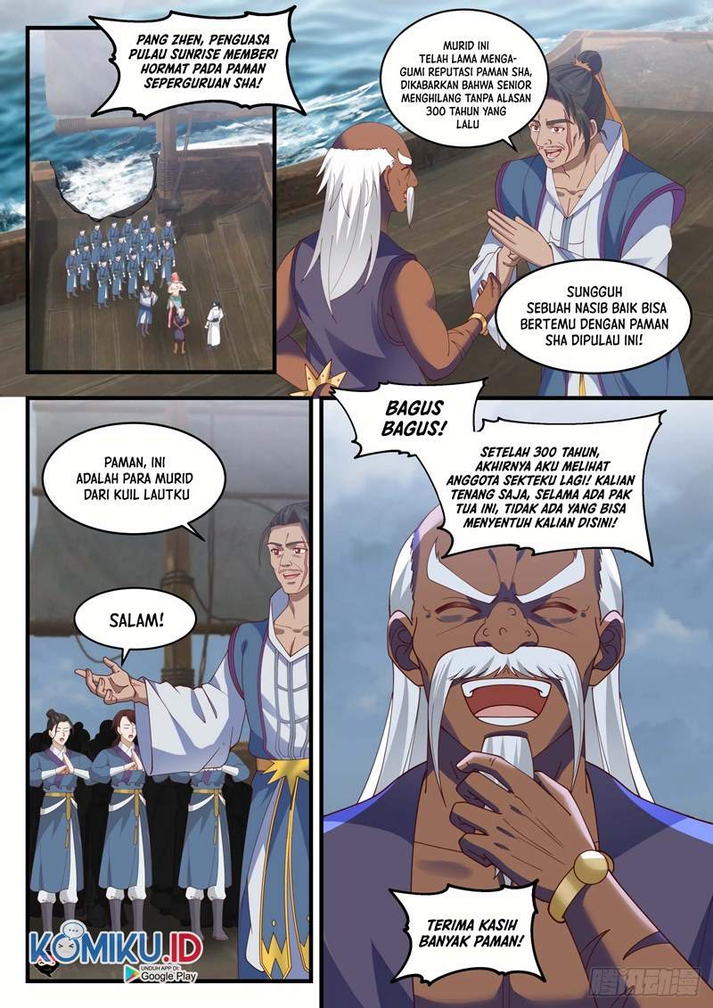Halaman 2 dari Martial Peak Chapter 1435
