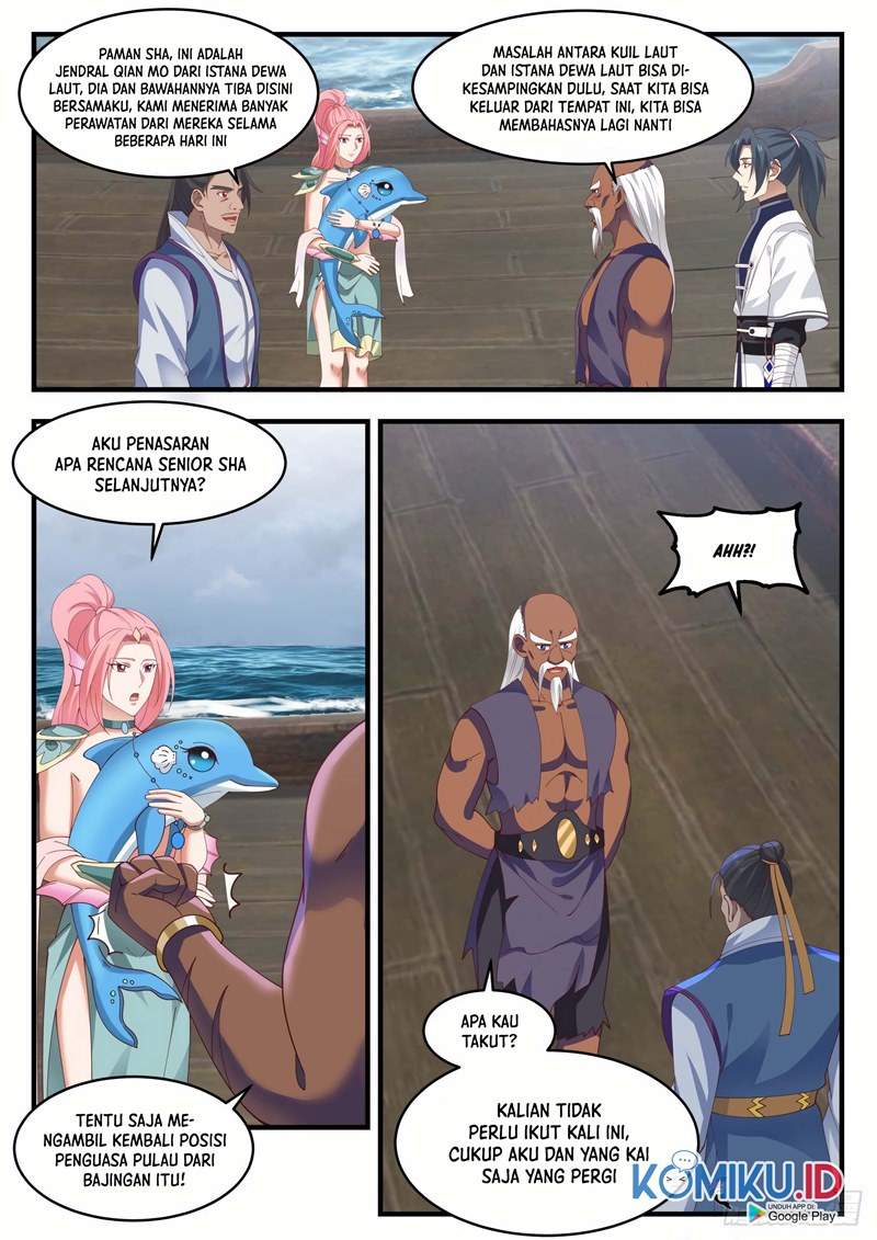 Halaman 3 dari Martial Peak Chapter 1435