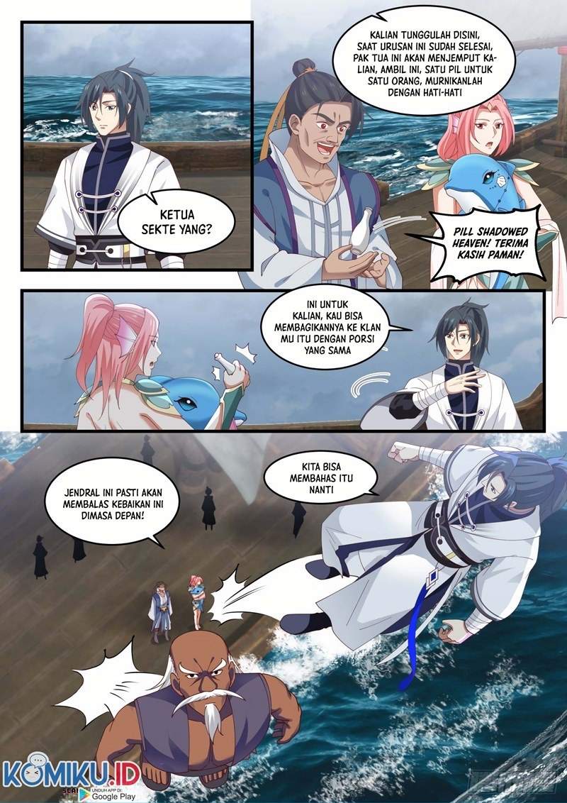 Halaman 4 dari Martial Peak Chapter 1435