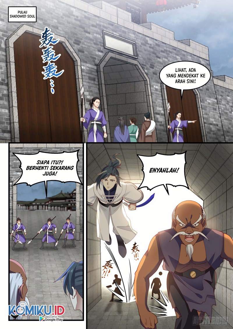 Halaman 5 dari Martial Peak Chapter 1435