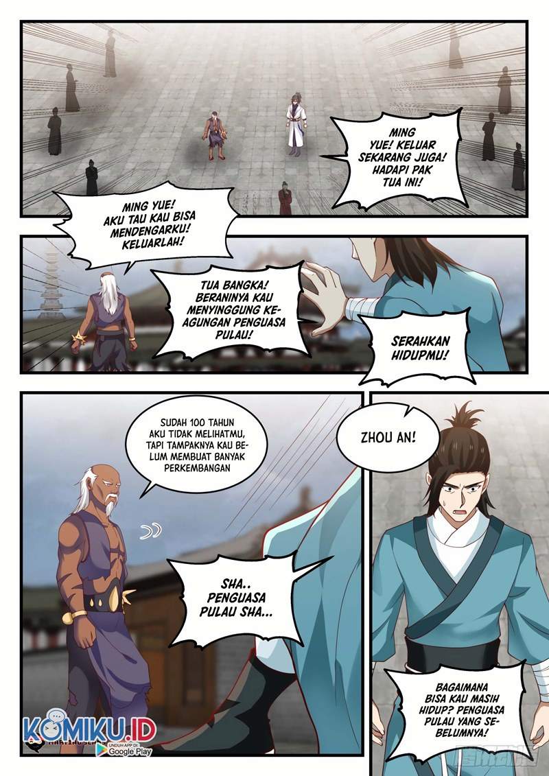 Halaman 6 dari Martial Peak Chapter 1435