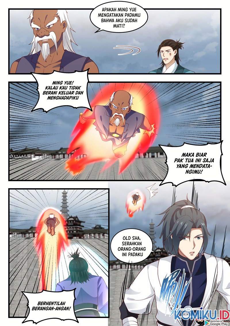 Halaman 7 dari Martial Peak Chapter 1435