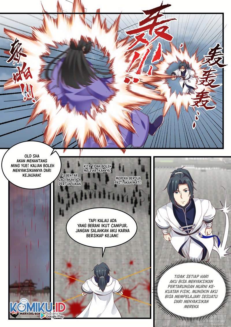 Halaman 8 dari Martial Peak Chapter 1435