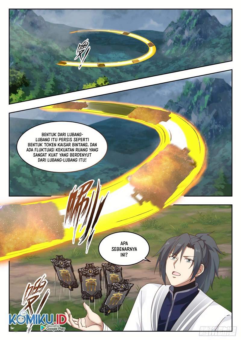 Halaman 11 dari Martial Peak Chapter 1436