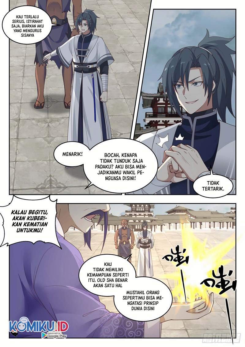 Halaman 3 dari Martial Peak Chapter 1436