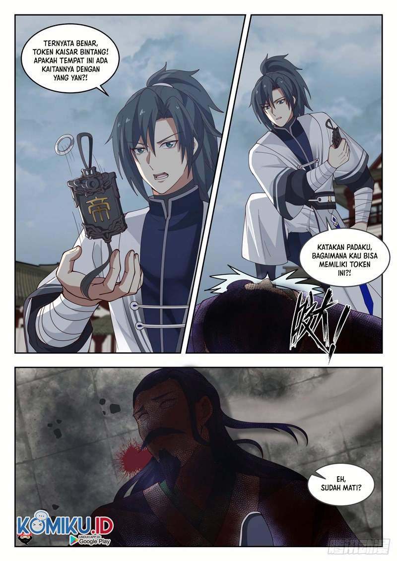 Halaman 8 dari Martial Peak Chapter 1436