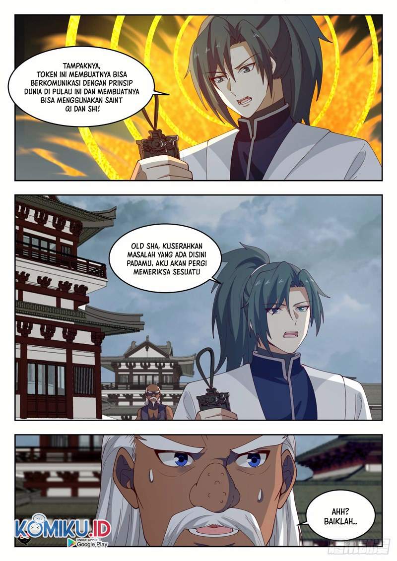 Halaman 9 dari Martial Peak Chapter 1436