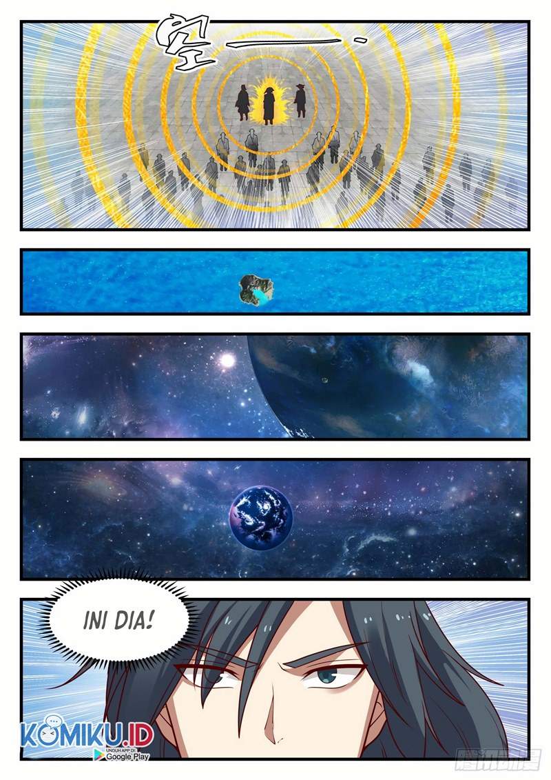 Halaman 10 dari Martial Peak Chapter 1437
