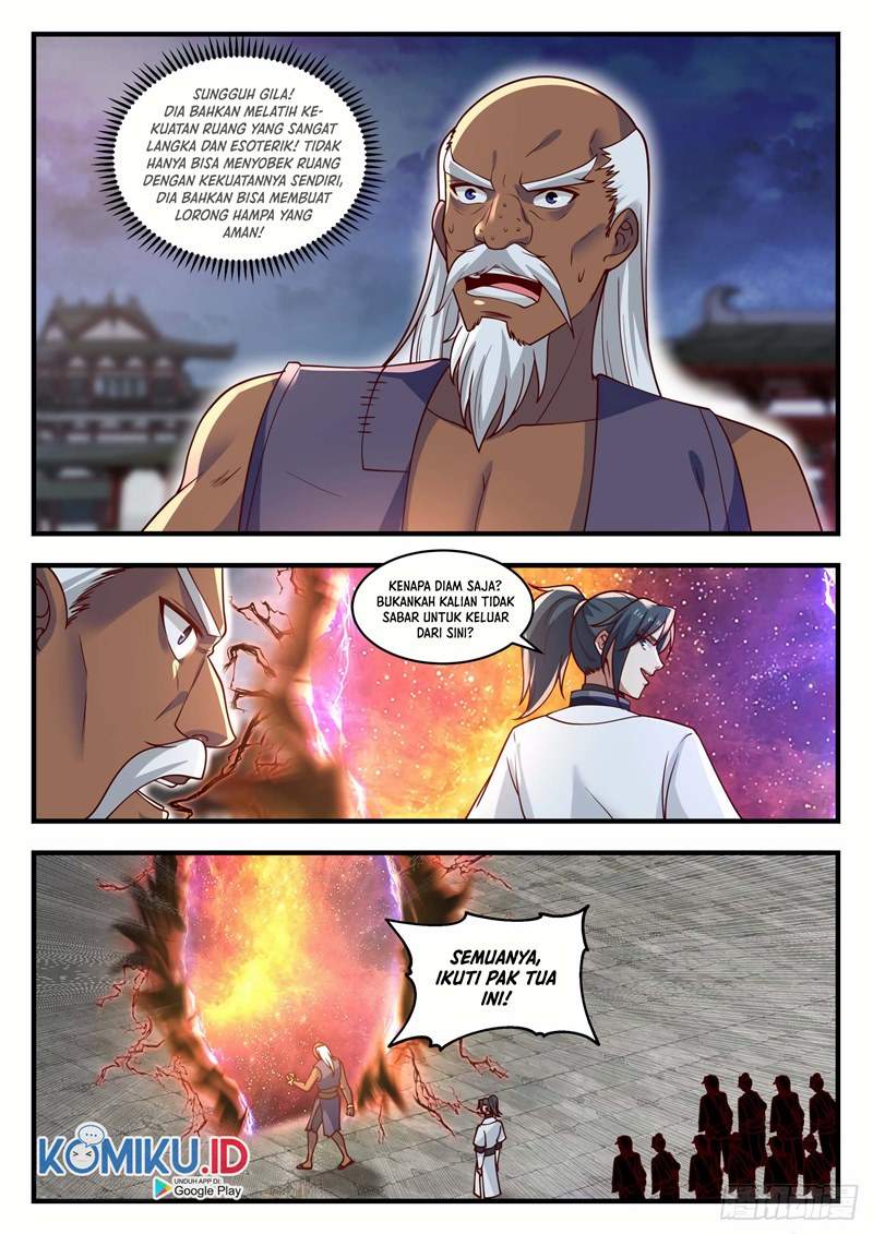 Halaman 12 dari Martial Peak Chapter 1437