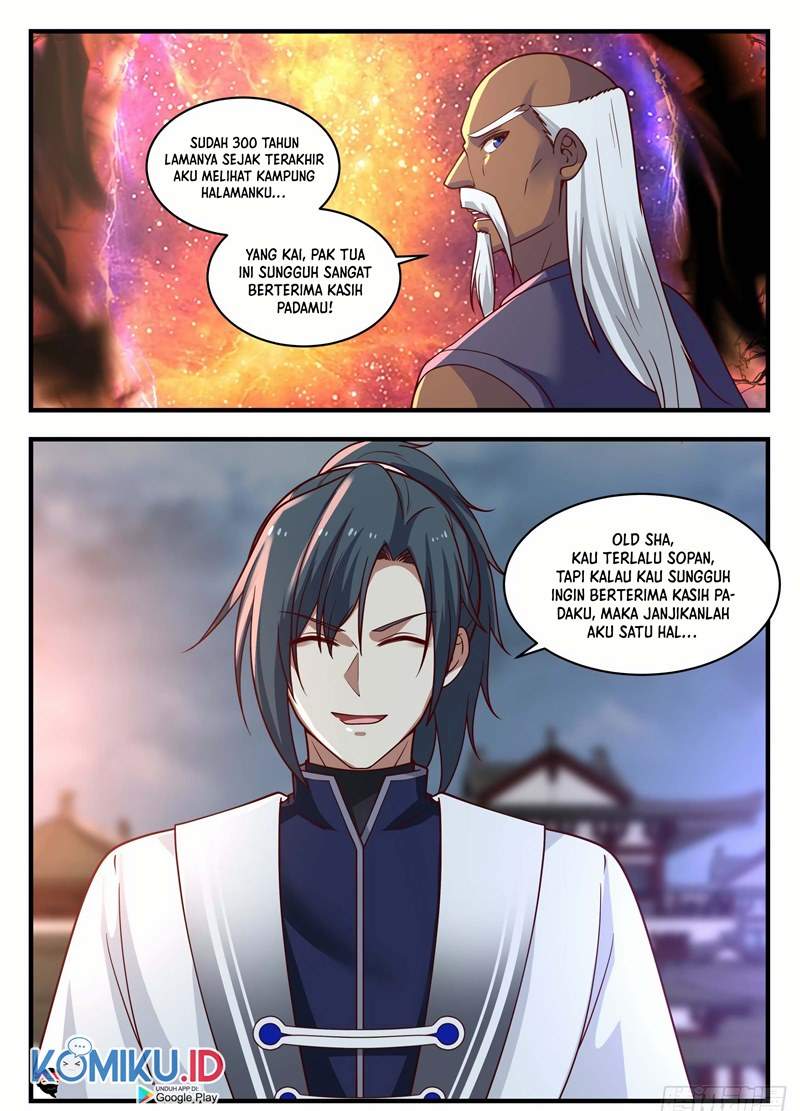 Halaman 13 dari Martial Peak Chapter 1437