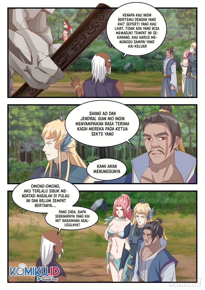 Halaman 3 dari Martial Peak Chapter 1437