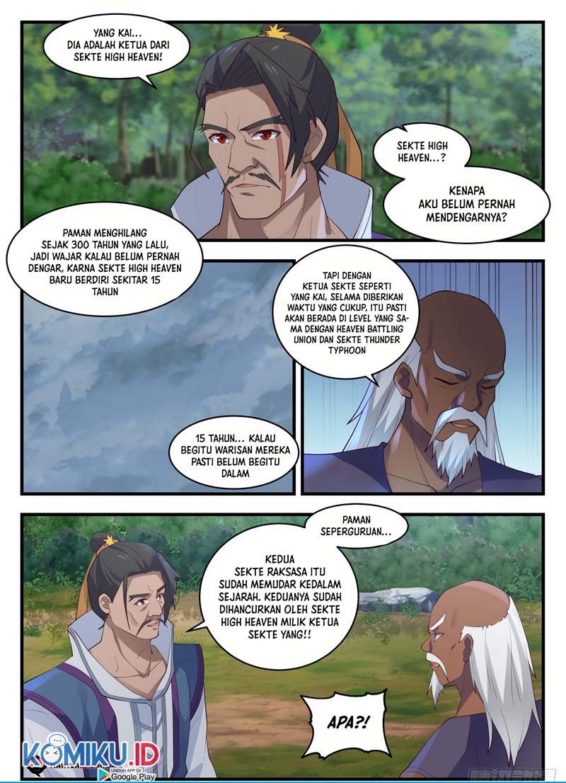 Halaman 4 dari Martial Peak Chapter 1437
