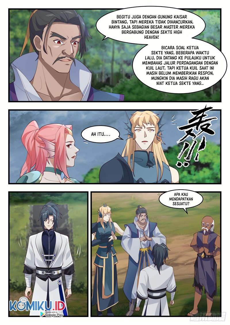 Halaman 5 dari Martial Peak Chapter 1437