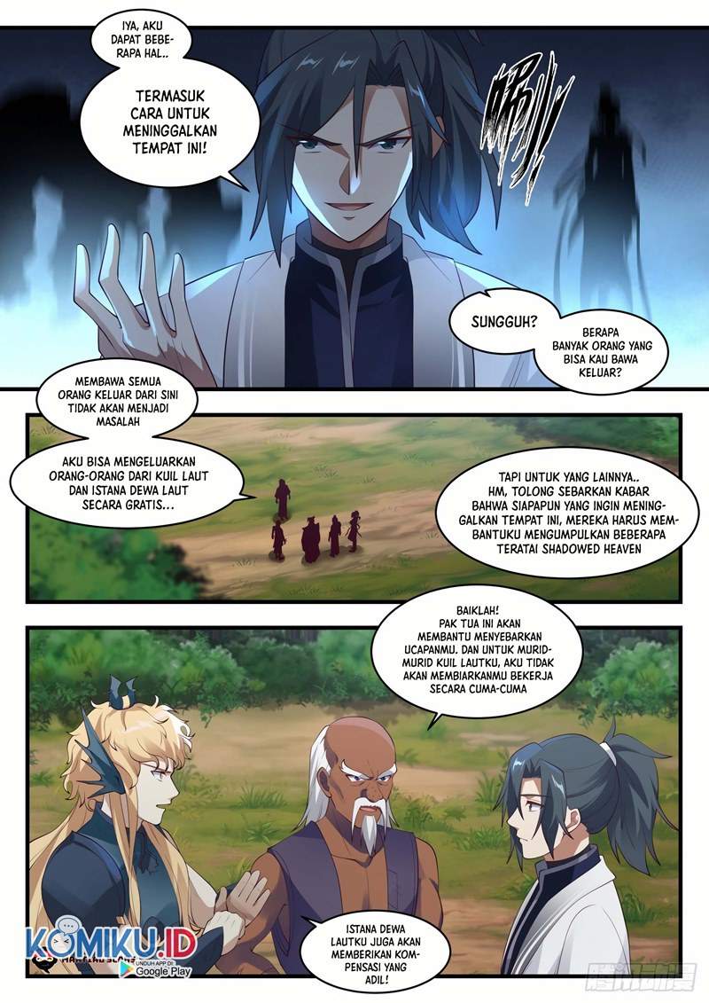 Halaman 6 dari Martial Peak Chapter 1437