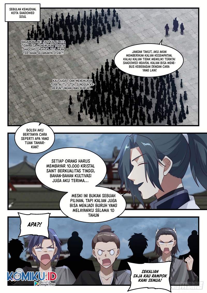 Halaman 7 dari Martial Peak Chapter 1437