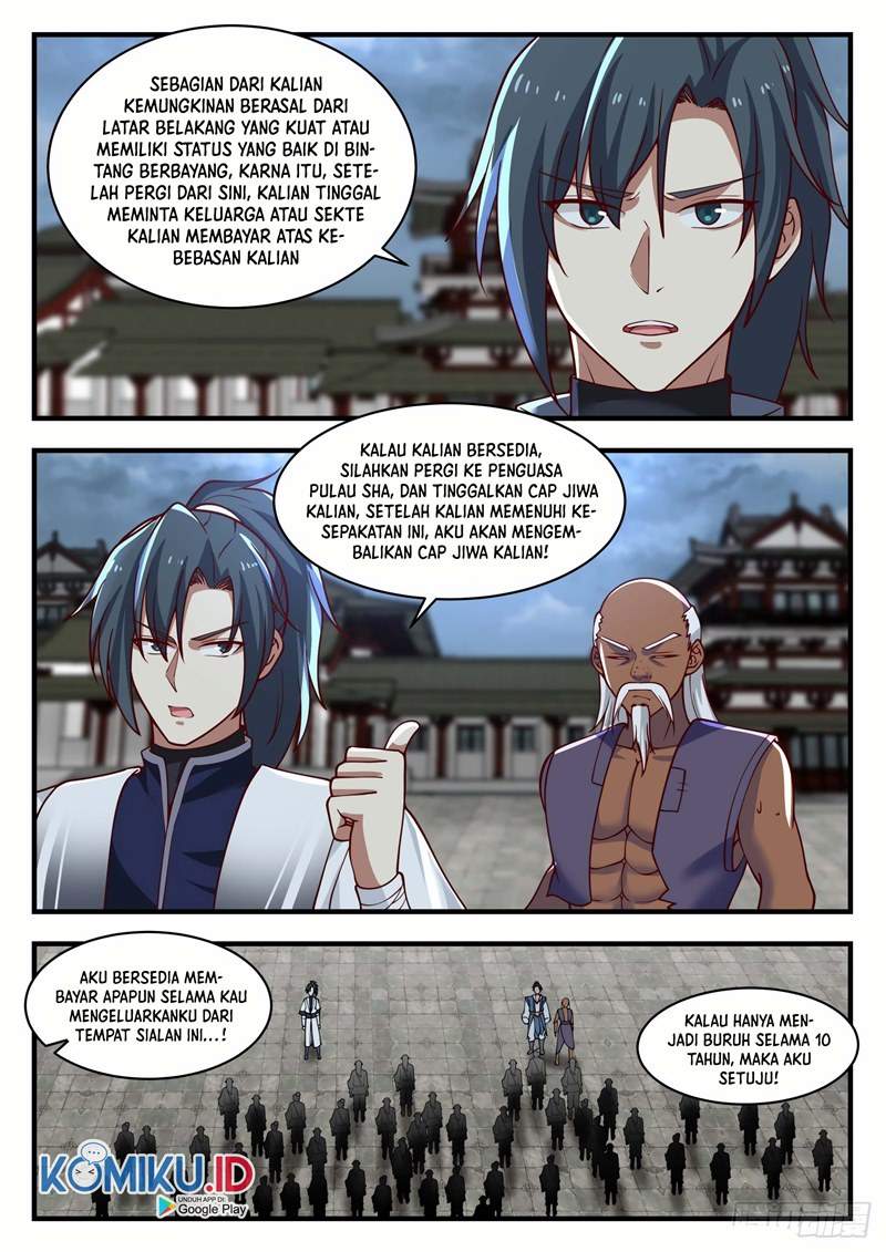 Halaman 8 dari Martial Peak Chapter 1437