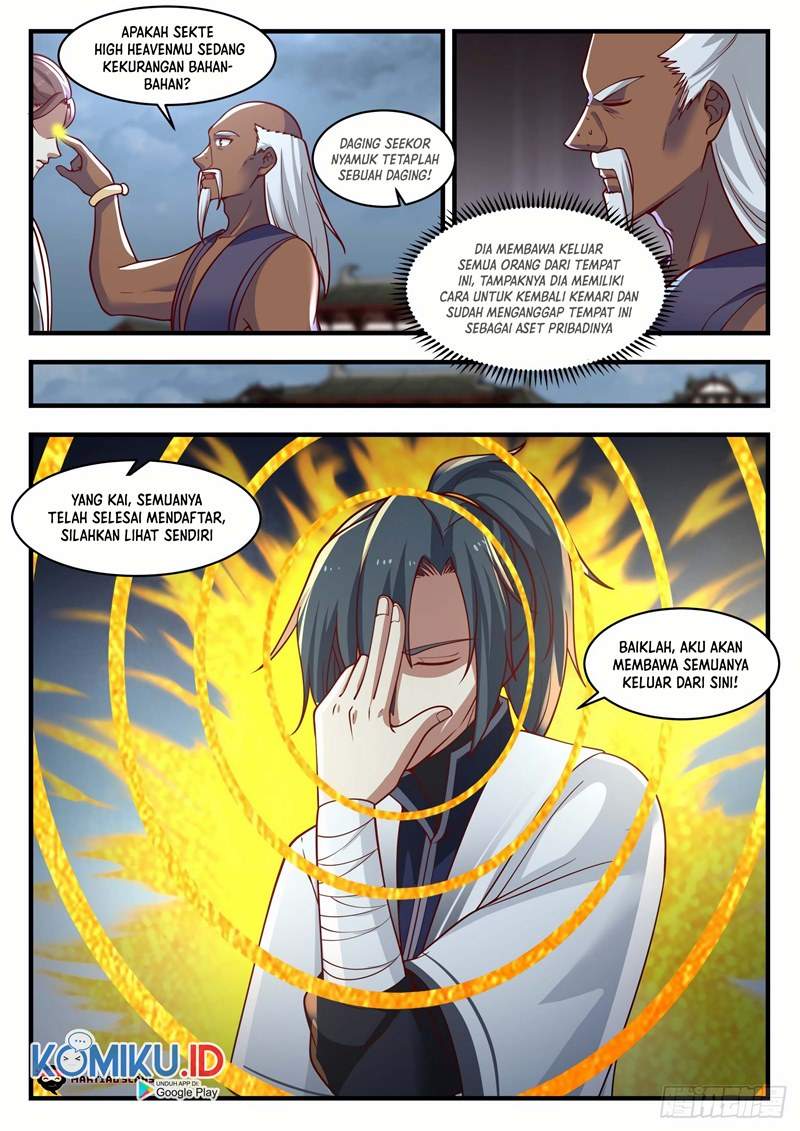 Halaman 9 dari Martial Peak Chapter 1437