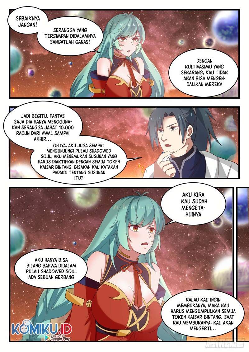 Halaman 10 dari Martial Peak Chapter 1438