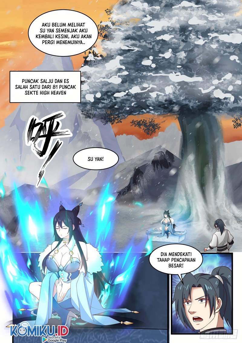 Halaman 11 dari Martial Peak Chapter 1438