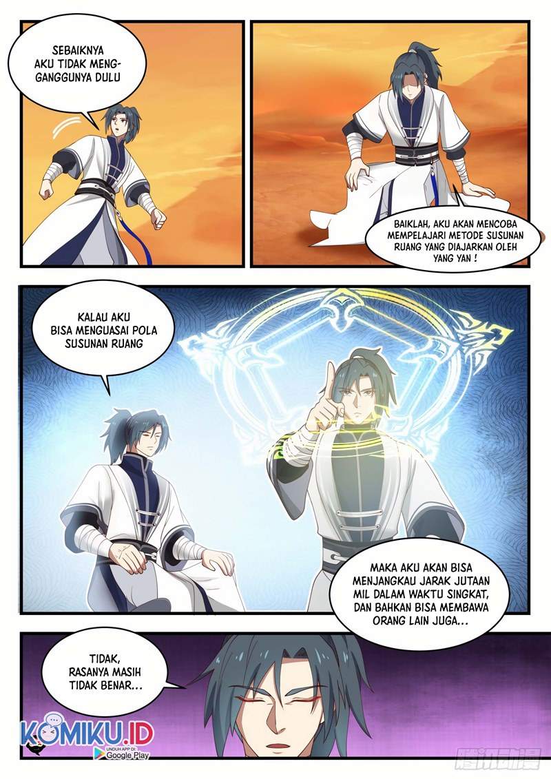 Halaman 12 dari Martial Peak Chapter 1438