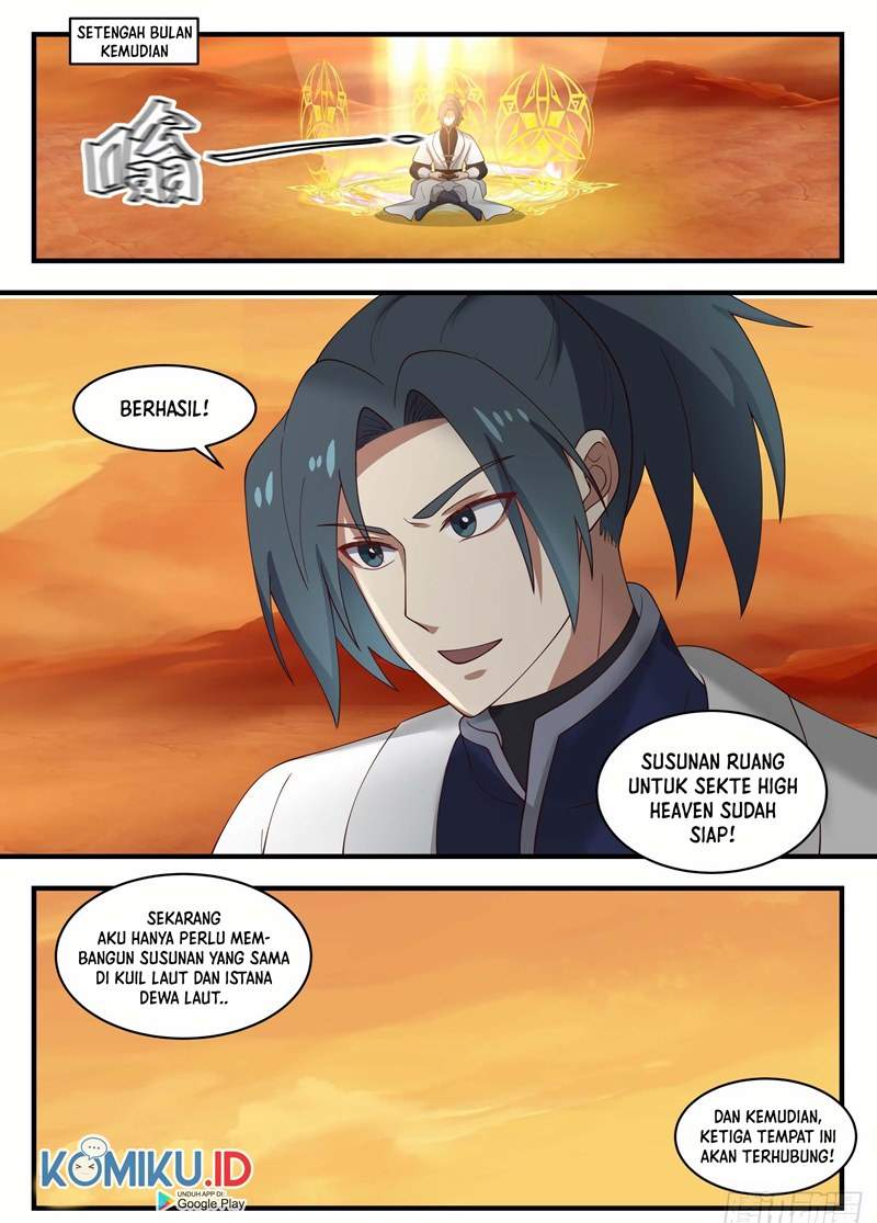 Halaman 13 dari Martial Peak Chapter 1438