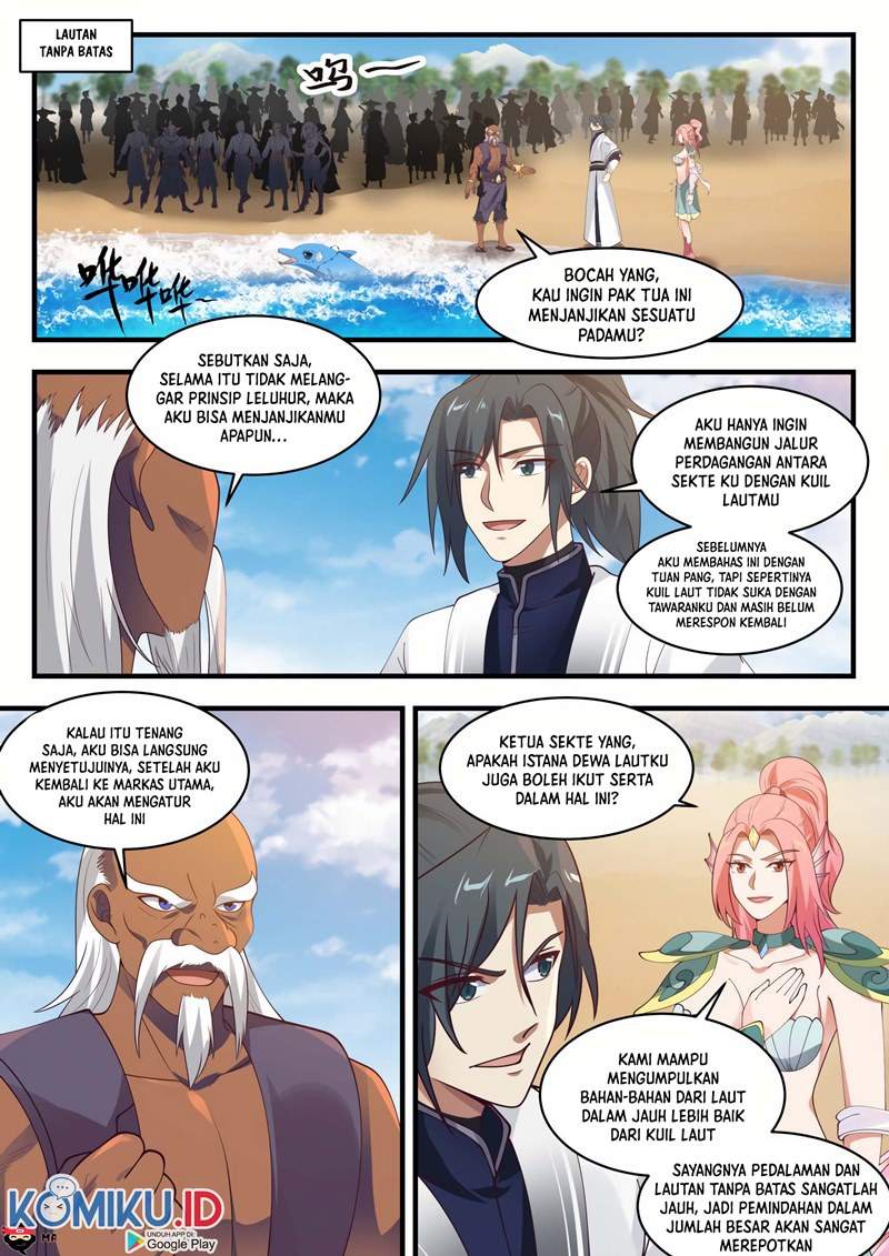 Halaman 2 dari Martial Peak Chapter 1438