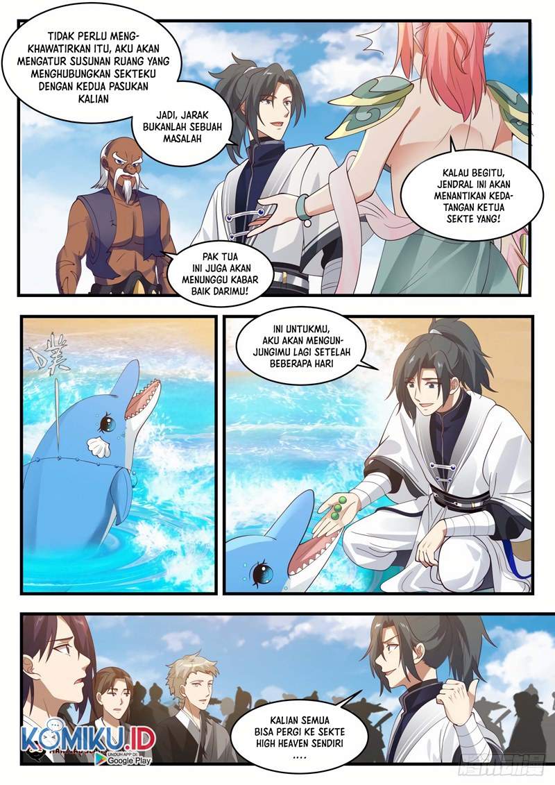 Halaman 3 dari Martial Peak Chapter 1438