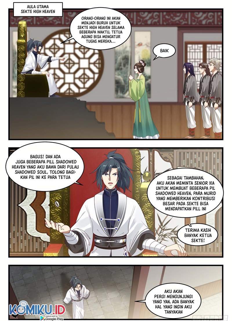 Halaman 4 dari Martial Peak Chapter 1438