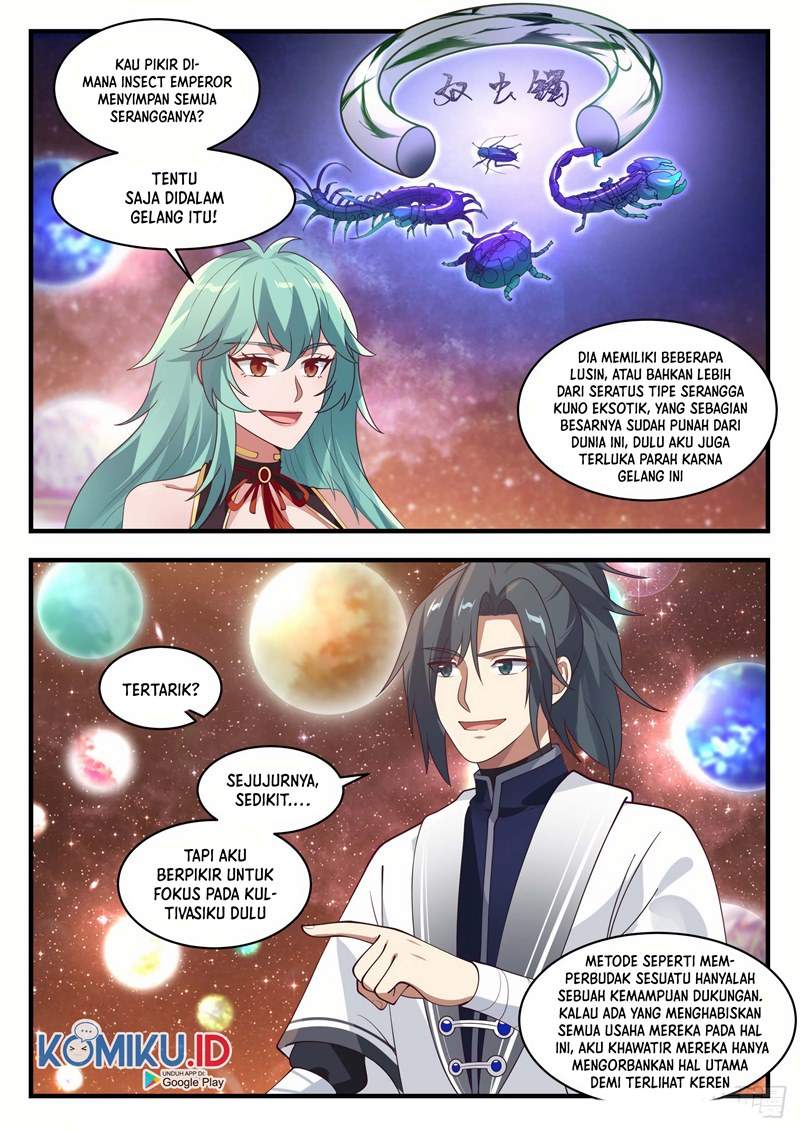 Halaman 7 dari Martial Peak Chapter 1438