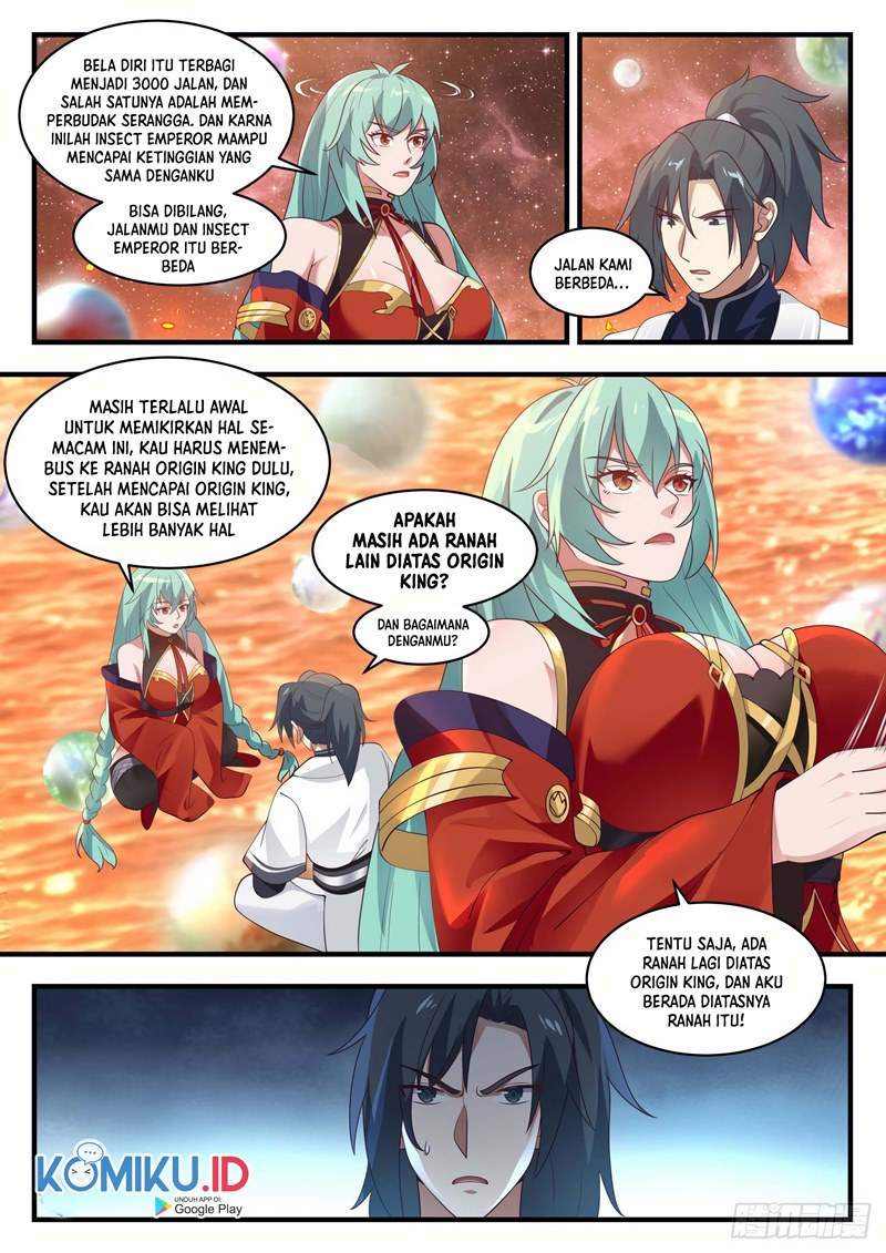 Halaman 8 dari Martial Peak Chapter 1438