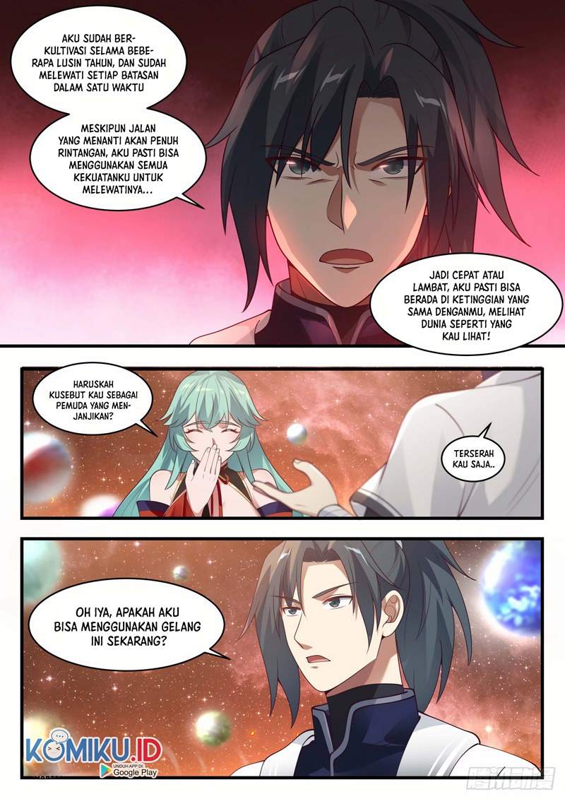 Halaman 9 dari Martial Peak Chapter 1438