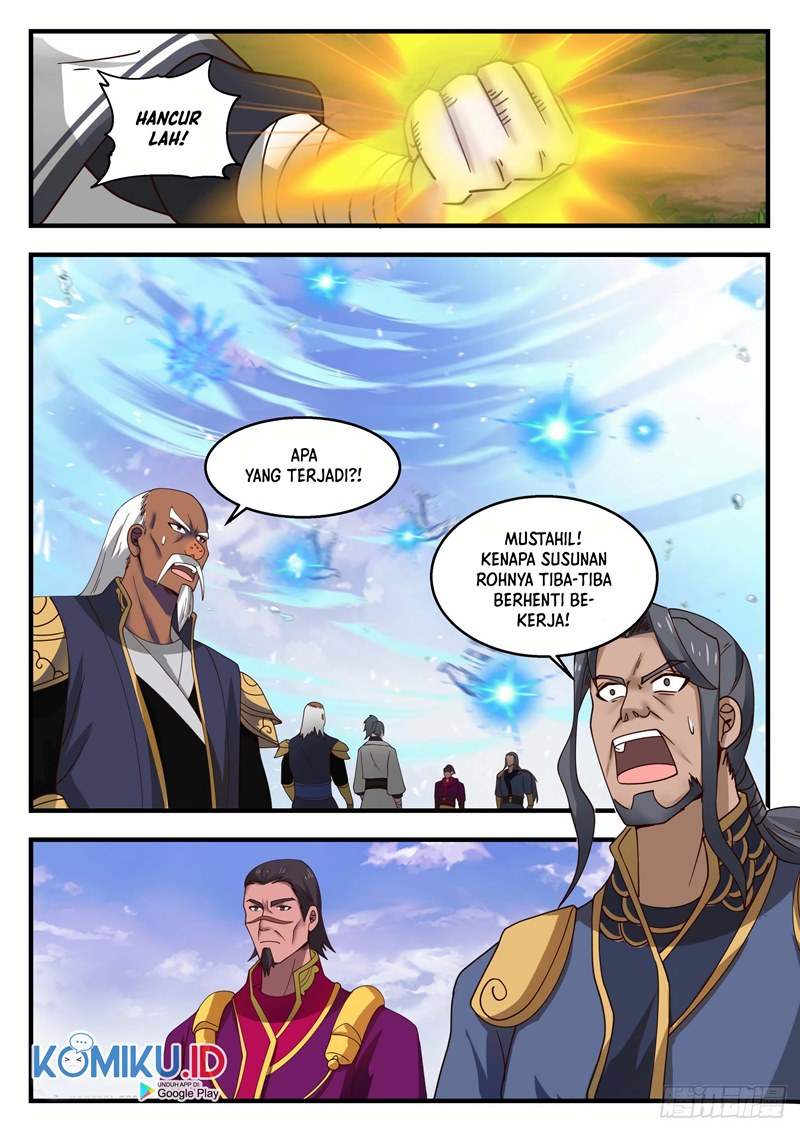 Halaman 10 dari Martial Peak Chapter 1439