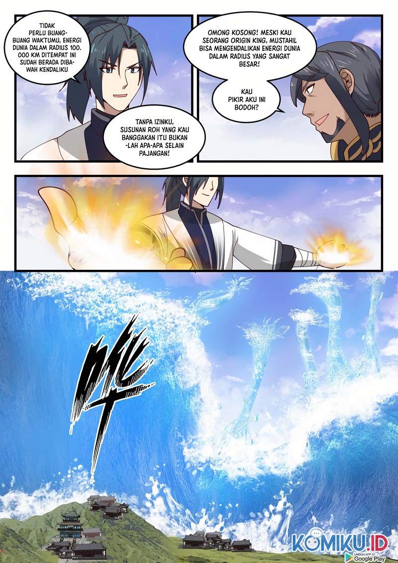 Halaman 11 dari Martial Peak Chapter 1439