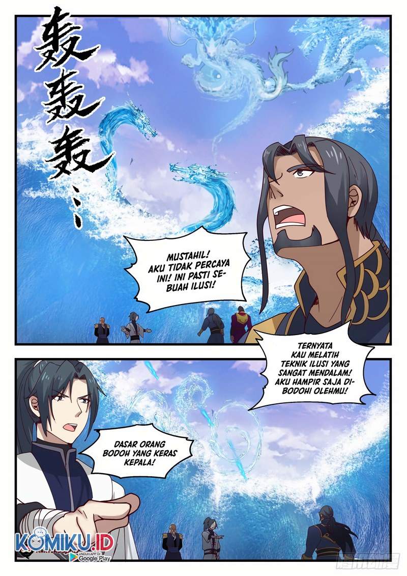 Halaman 12 dari Martial Peak Chapter 1439