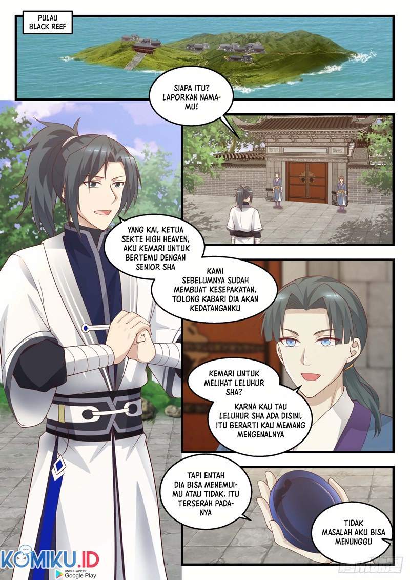 Halaman 2 dari Martial Peak Chapter 1439