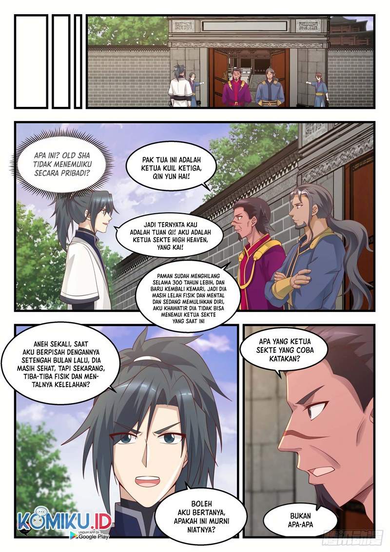 Halaman 3 dari Martial Peak Chapter 1439