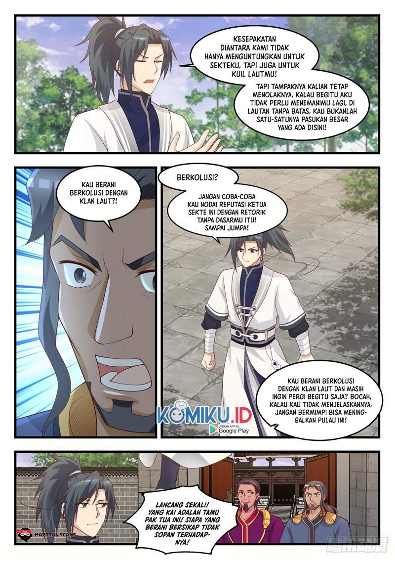 Halaman 4 dari Martial Peak Chapter 1439